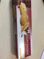Mängden socker i Sablés Rhum Raisins