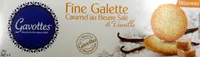 Mängden socker i Gavottes fine galette caramel au beurre salé & vanille