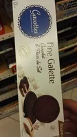 Mängden socker i Fine galette