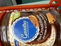 Mängden socker i Pâte à Tartiner Croustillante Aux éclats De Crêpe Dentelle