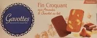 Mängden socker i Fin Croquant aux Amandes et Chocolat au Lait