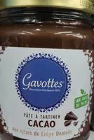 Mängden socker i Pâte à tartiner cacao