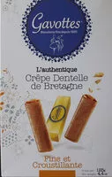 Mängden socker i Crêpe Dentelle de Bretagne