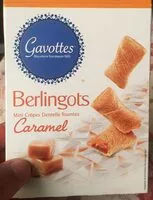 Mängden socker i Berlingots Caramel