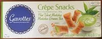 Mängden socker i Crêpe Snacks Thé Vert Matcha