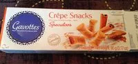 Mängden socker i Crepe snacks