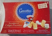 Mängden socker i Assortiment crêpes fourrées