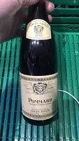 Mängden socker i Louis Jadot Pommard 2013 AOC Vin de Bourgogne