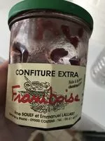 Mängden socker i Confiture Framboise