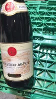 Mängden socker i Châteauneuf-du-Pape