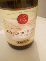 Mängden socker i E.Guigal AOC Côtes Du Rhône Vin blanc