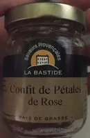 Mängden socker i Confits de petales de rose