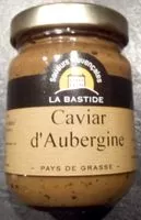Mängden socker i Caviar d'aubergines