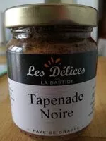 Mängden socker i Tapenade noire