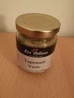 Mängden socker i Tapenade verte