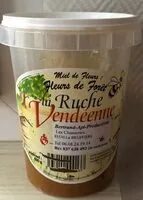 Mängden socker i Miel de fleurs