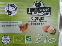 Mängden socker i Oeufs de poules Bio Elevees en plein air