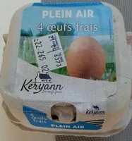 Mängden socker i Oeufs plein air