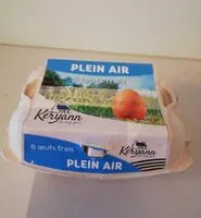 Mängden socker i Oeufs plein air