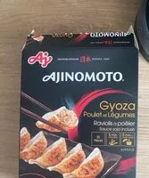 Mängden socker i Gyoza poulet légumes