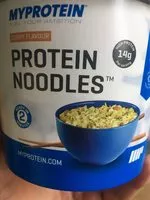 Mängden socker i Protein noodles