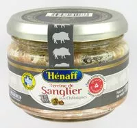 Mängden socker i Terrine de sanglier aux châtaignes