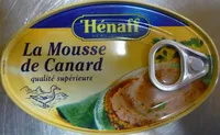 Mängden socker i La mousse de canard qualité supérieure
