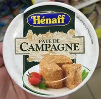 Mängden socker i Pâté de Campagne