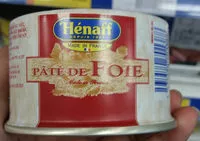 Mängden socker i Pâté de Foie