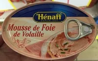 Mängden socker i Mousse de foie de volaille