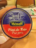 Mängden socker i Pâté