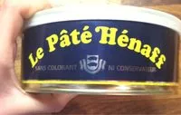 Mängden socker i Le Pâté Henaff