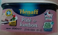 Mängden socker i Le pâté de Jambon