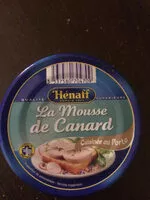 Mängden socker i Mousse De Canard