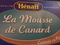 Mängden socker i LOT MOUSSE CANARD