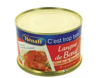 Mängden socker i Langue de boeuf Henaff Sauce tomate