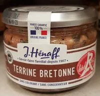 Mängden socker i Terrine Bretonne