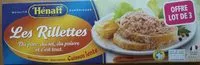 Mängden socker i Rillettes de porc
