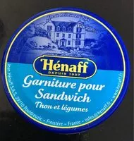 Mängden socker i Garniture au thon pour sandwich