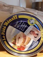 Mängden socker i Le pâté de porc Hénaff
