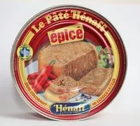 Mängden socker i Le Pâté Hénaff épicé