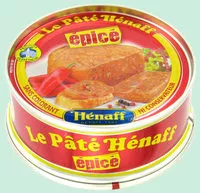 Mängden socker i Le Pâté Hénaff épicé