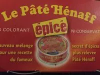 Mängden socker i Pâté Épicé
