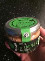 Mängden socker i Terrine de campagne Bio