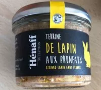 Mängden socker i Terrine de lapin aux pruneaux