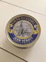 Mängden socker i Paté de porc