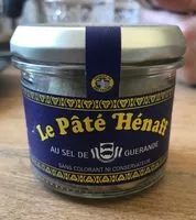Mängden socker i Le pâté Hénaff