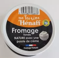 Mängden socker i Ma tartine hénaff