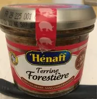 Mängden socker i Terrine Forestière