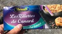 Mängden socker i Henaff Rillettes Canard